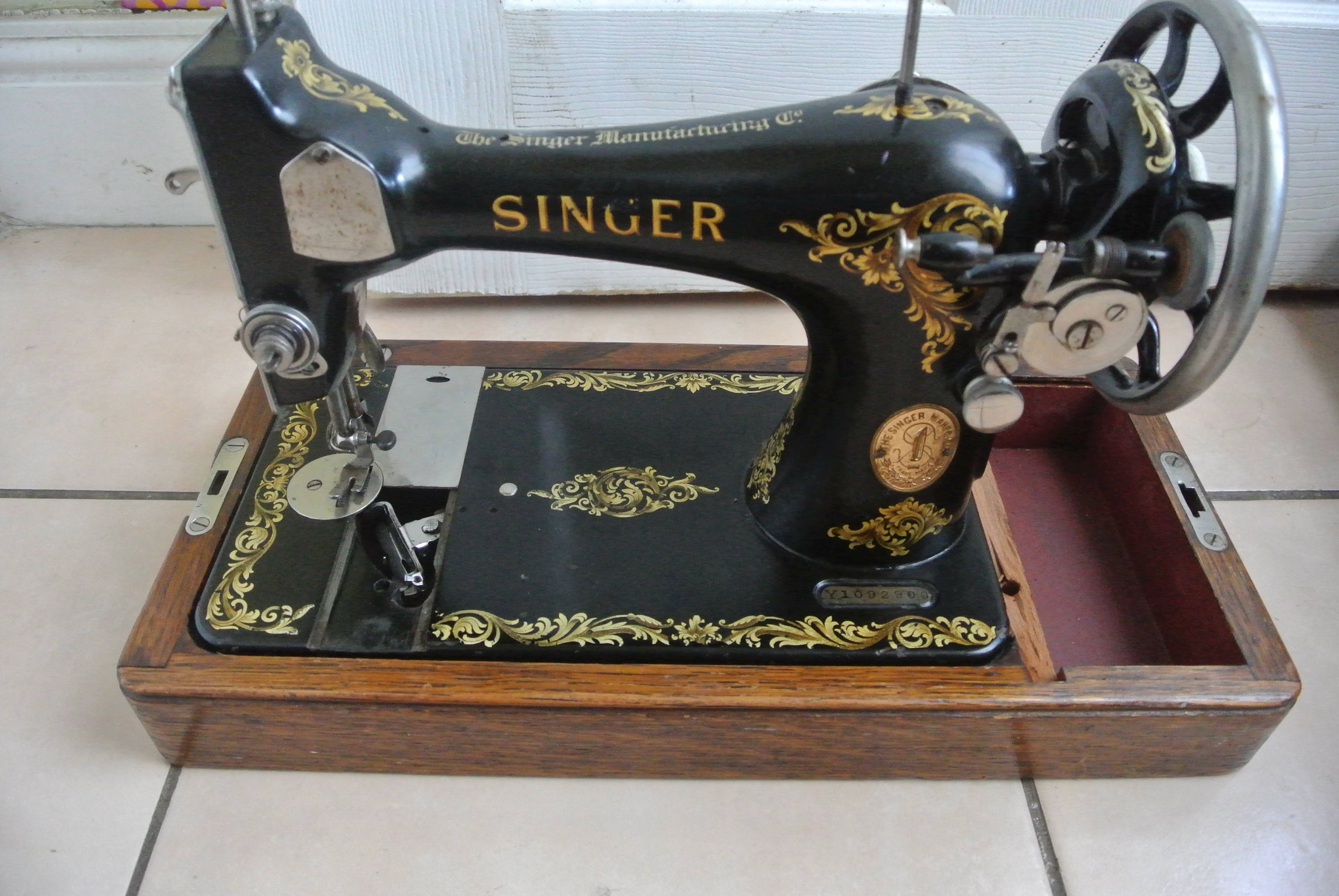 singer serial numbers sewing machine